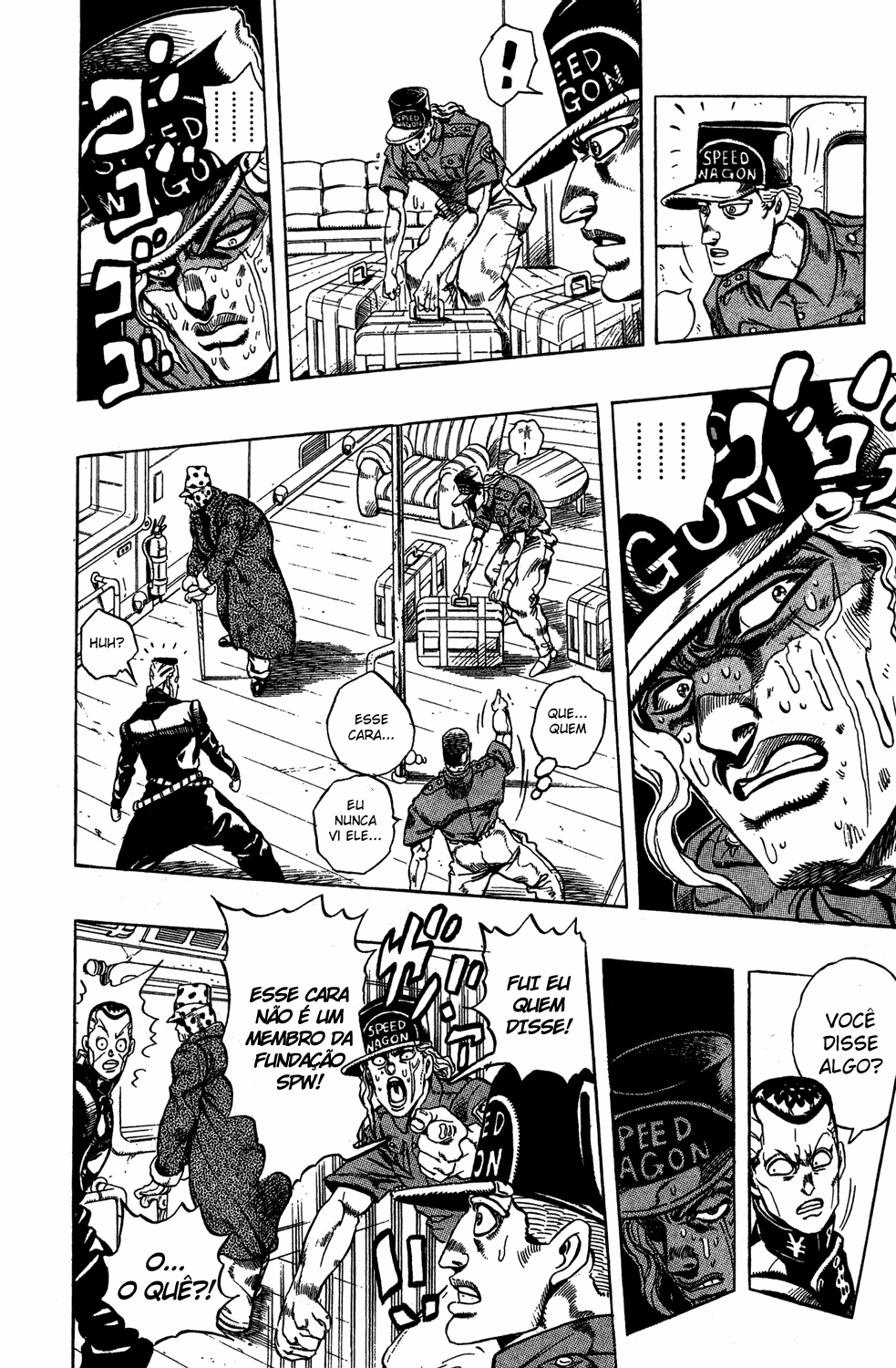 Read JoJo's Bizarre Adventure Part 4  Diamond is Unbreakable PT-BR Manga Online