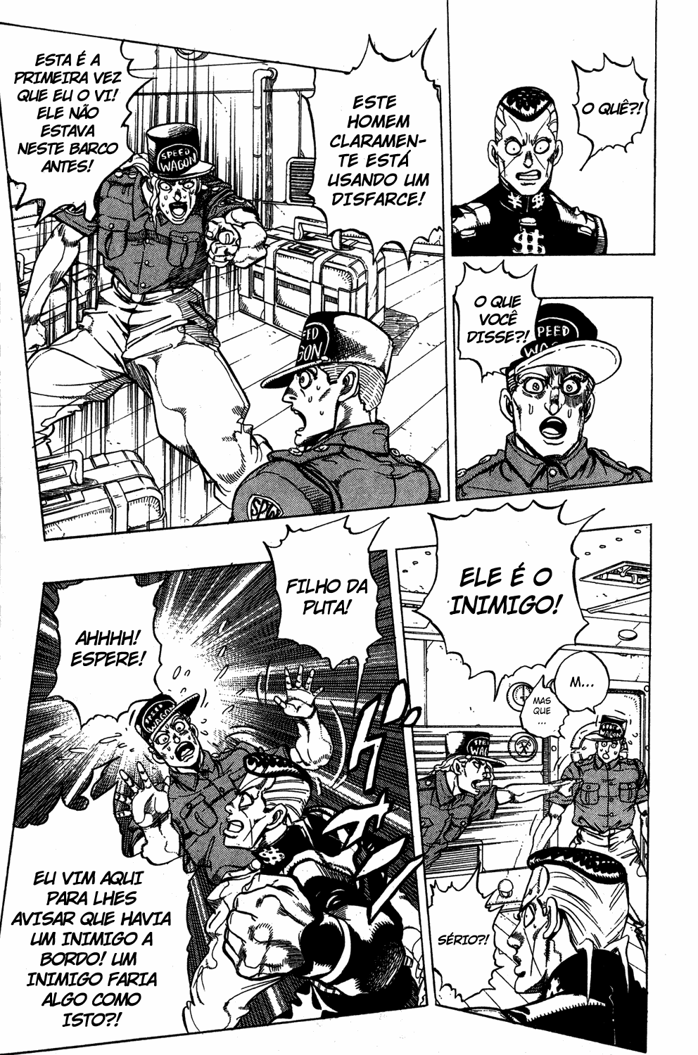 Read JoJo's Bizarre Adventure Part 4  Diamond is Unbreakable PT-BR Manga Online