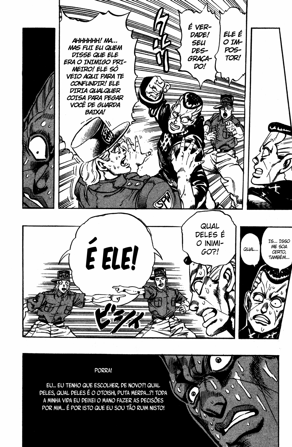 Read JoJo's Bizarre Adventure Part 4  Diamond is Unbreakable PT-BR Manga Online