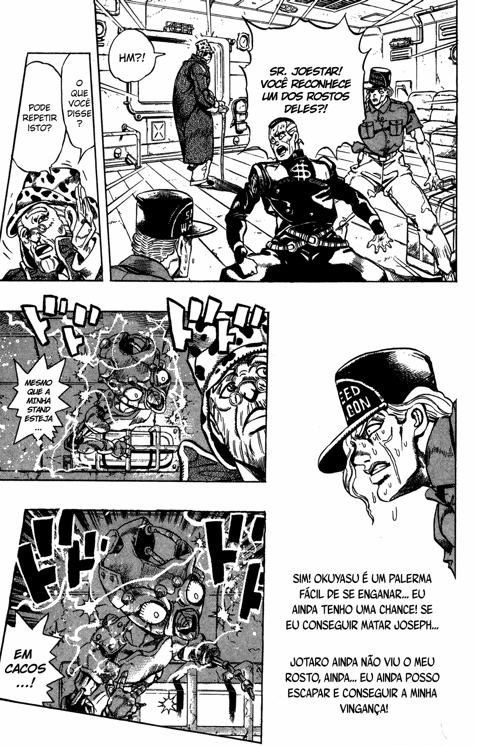 Read JoJo's Bizarre Adventure Part 4  Diamond is Unbreakable PT-BR Manga Online