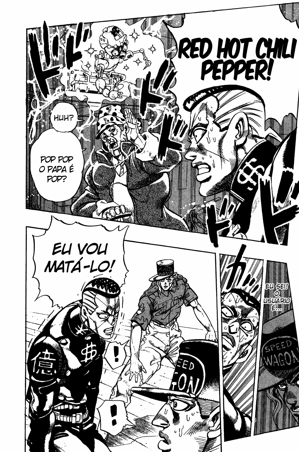 Read JoJo's Bizarre Adventure Part 4  Diamond is Unbreakable PT-BR Manga Online
