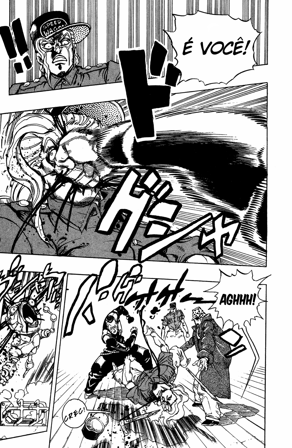 Read JoJo's Bizarre Adventure Part 4  Diamond is Unbreakable PT-BR Manga Online