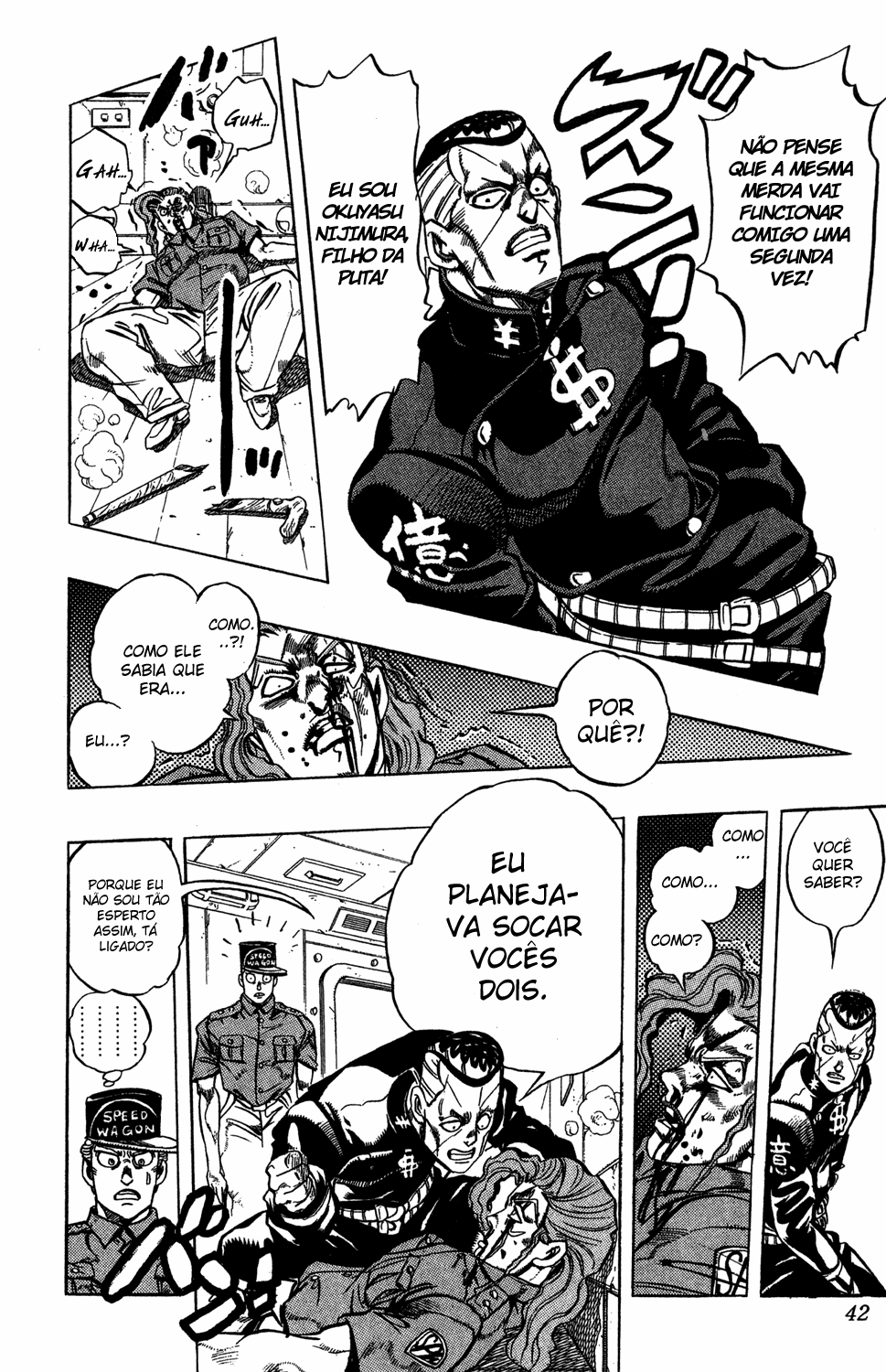 Read JoJo's Bizarre Adventure Part 4  Diamond is Unbreakable PT-BR Manga Online