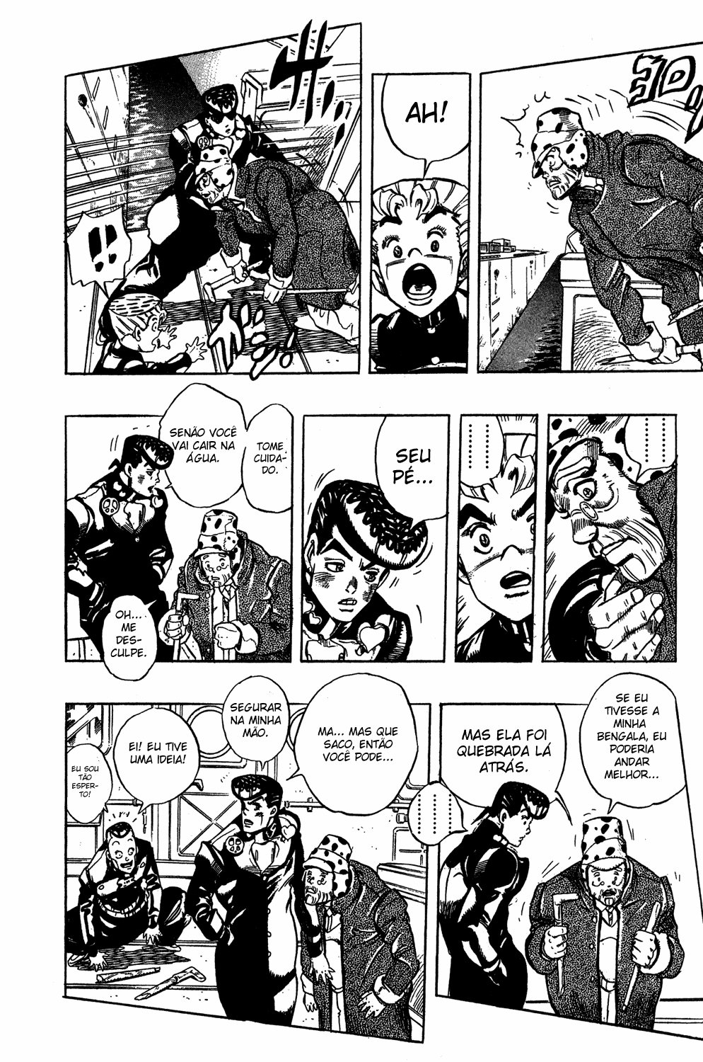 Read JoJo's Bizarre Adventure Part 4  Diamond is Unbreakable PT-BR Manga Online