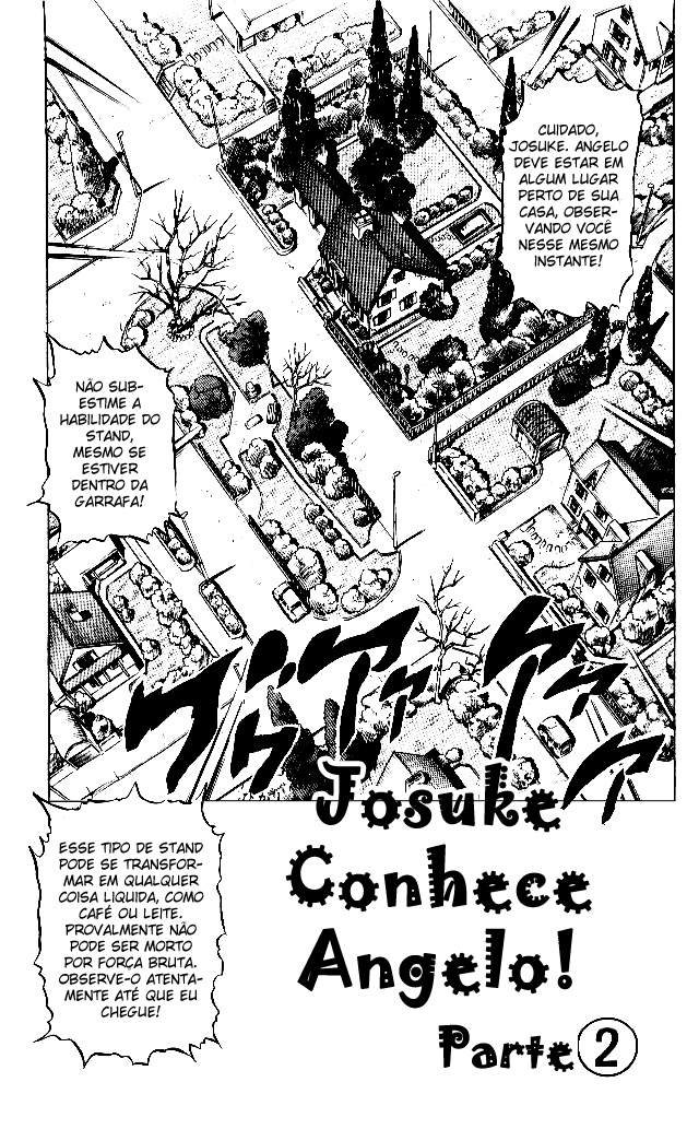 Read JoJo's Bizarre Adventure Part 4  Diamond is Unbreakable PT-BR Manga Online