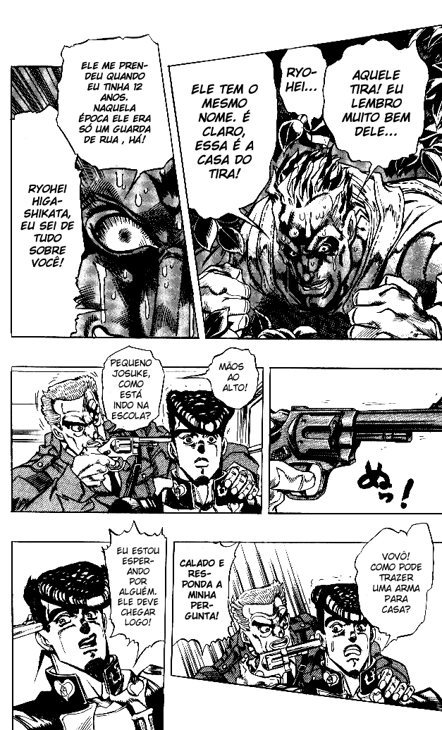Read JoJo's Bizarre Adventure Part 4  Diamond is Unbreakable PT-BR Manga Online