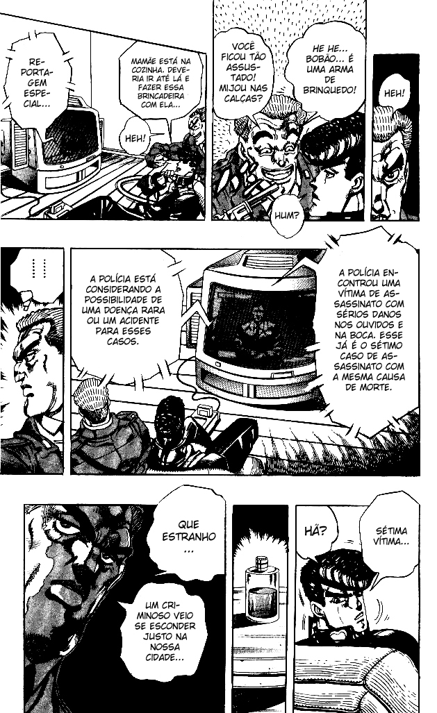Read JoJo's Bizarre Adventure Part 4  Diamond is Unbreakable PT-BR Manga Online