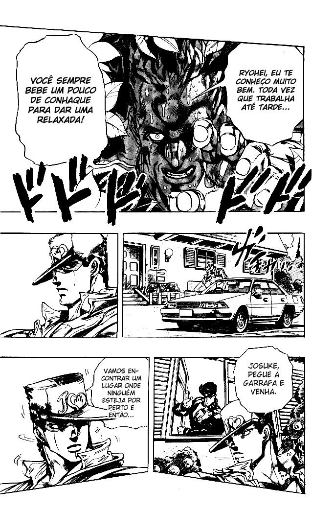 Read JoJo's Bizarre Adventure Part 4  Diamond is Unbreakable PT-BR Manga Online