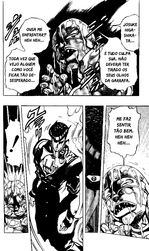Read JoJo's Bizarre Adventure Part 4  Diamond is Unbreakable PT-BR Manga Online