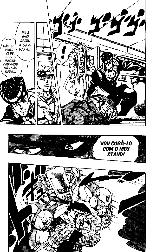 Read JoJo's Bizarre Adventure Part 4  Diamond is Unbreakable PT-BR Manga Online