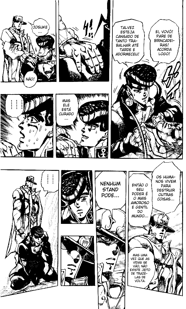 Read JoJo's Bizarre Adventure Part 4  Diamond is Unbreakable PT-BR Manga Online
