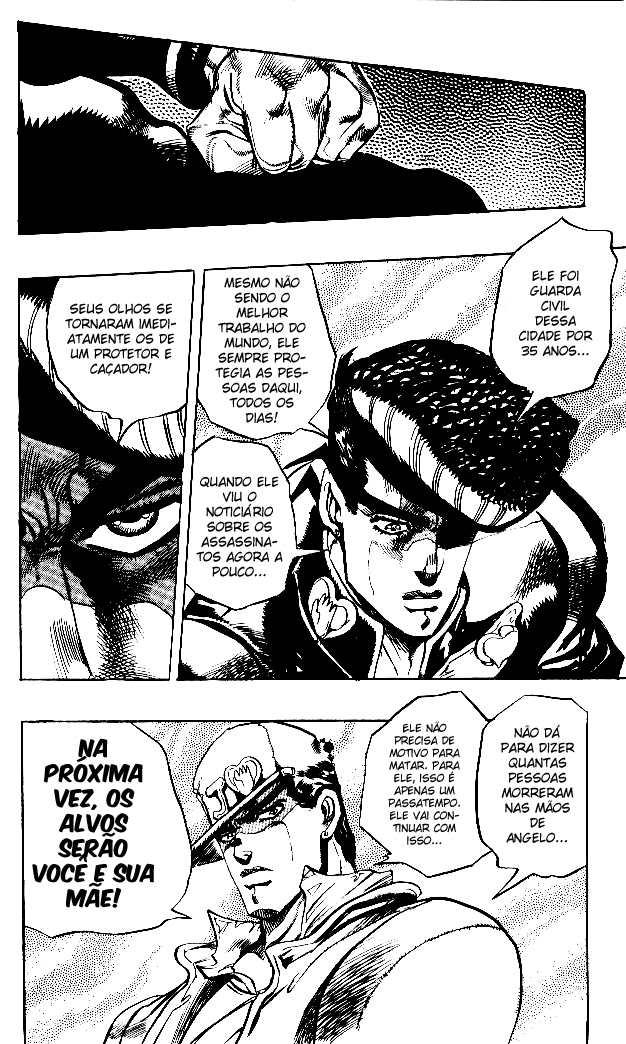 Read JoJo's Bizarre Adventure Part 4  Diamond is Unbreakable PT-BR Manga Online