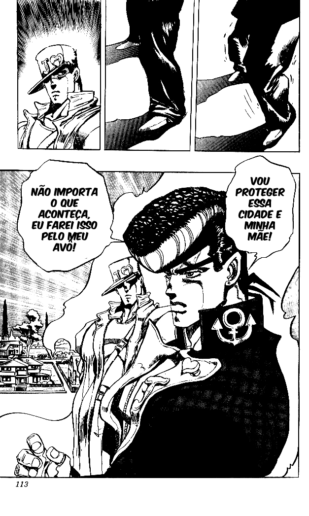 Read JoJo's Bizarre Adventure Part 4  Diamond is Unbreakable PT-BR Manga Online
