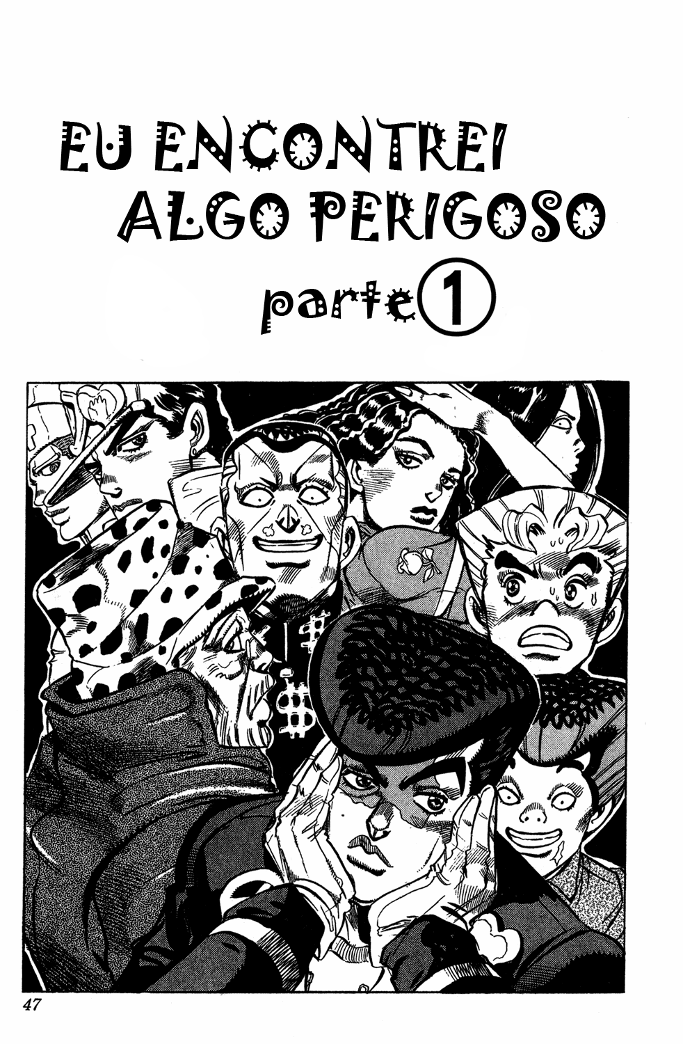 Read JoJo's Bizarre Adventure Part 4  Diamond is Unbreakable PT-BR Manga Online