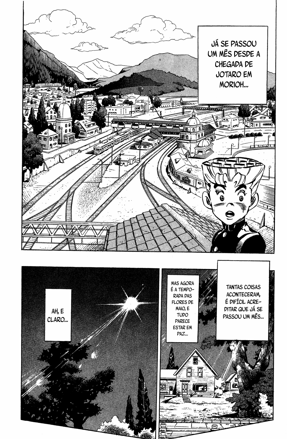 Read JoJo's Bizarre Adventure Part 4  Diamond is Unbreakable PT-BR Manga Online