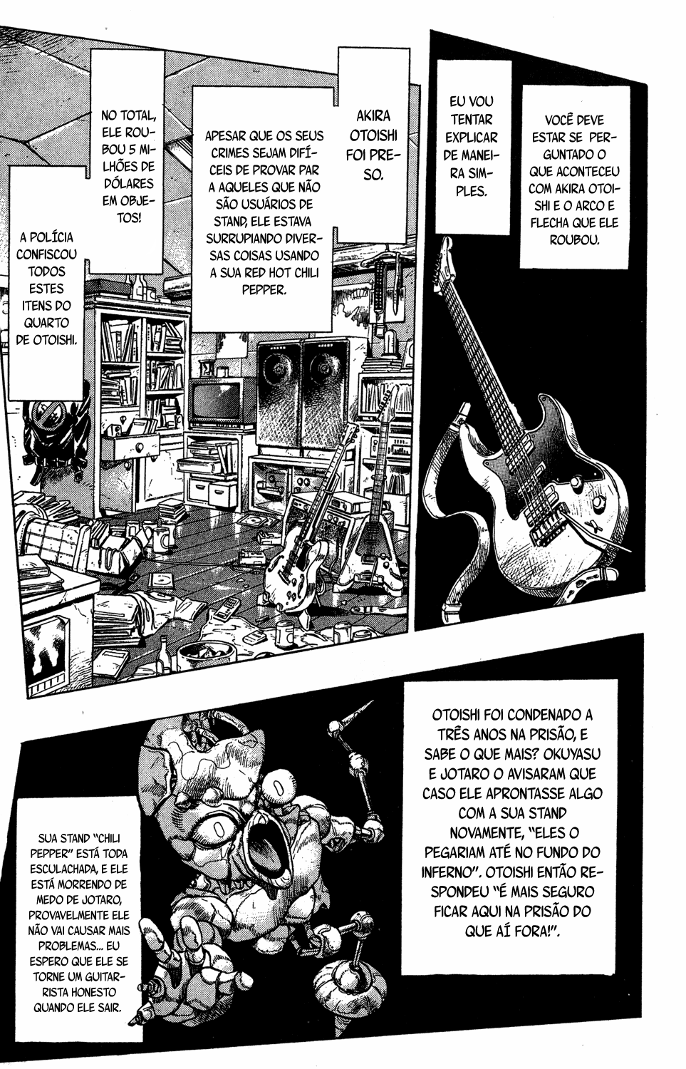 Read JoJo's Bizarre Adventure Part 4  Diamond is Unbreakable PT-BR Manga Online