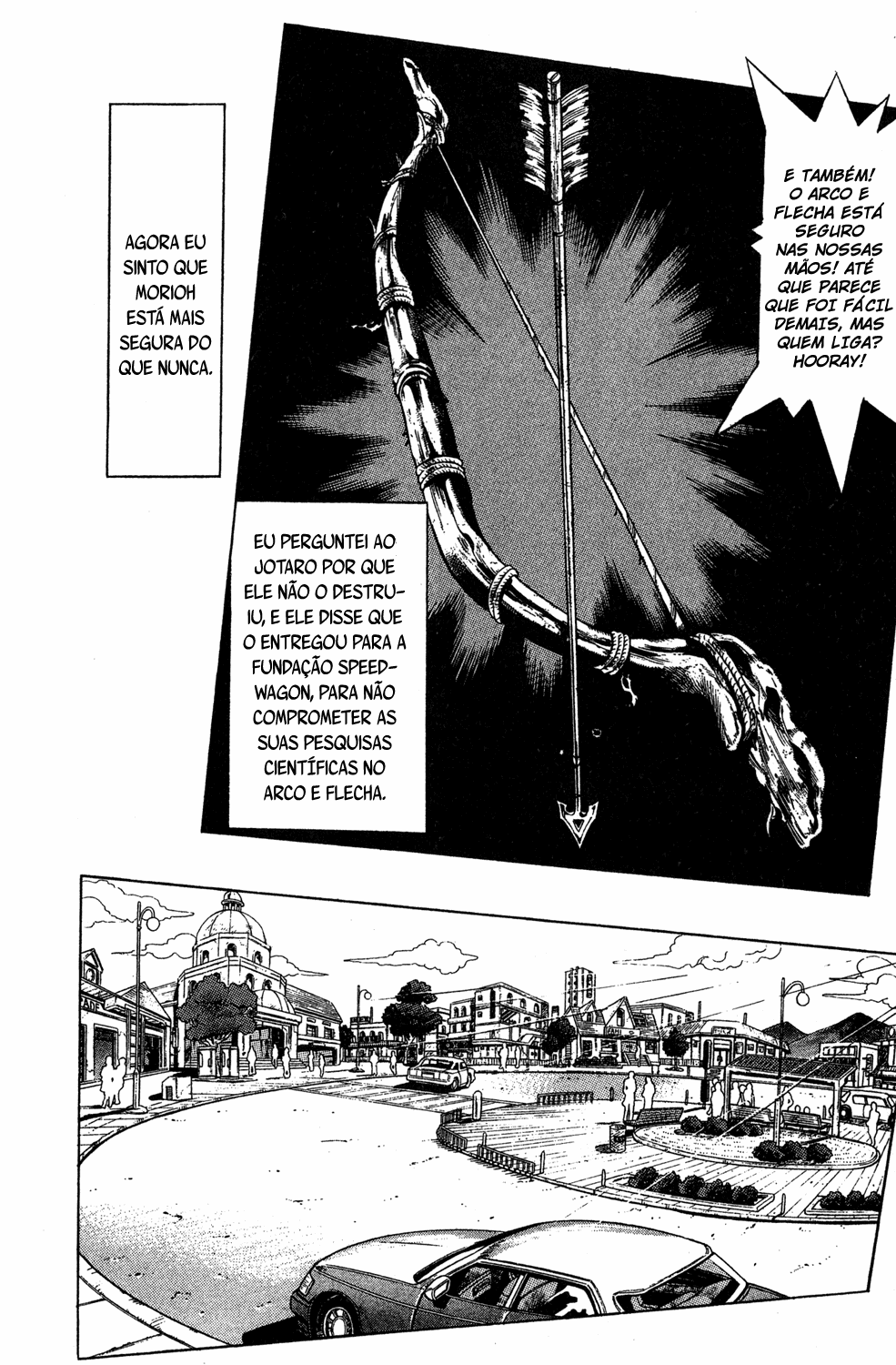 Read JoJo's Bizarre Adventure Part 4  Diamond is Unbreakable PT-BR Manga Online