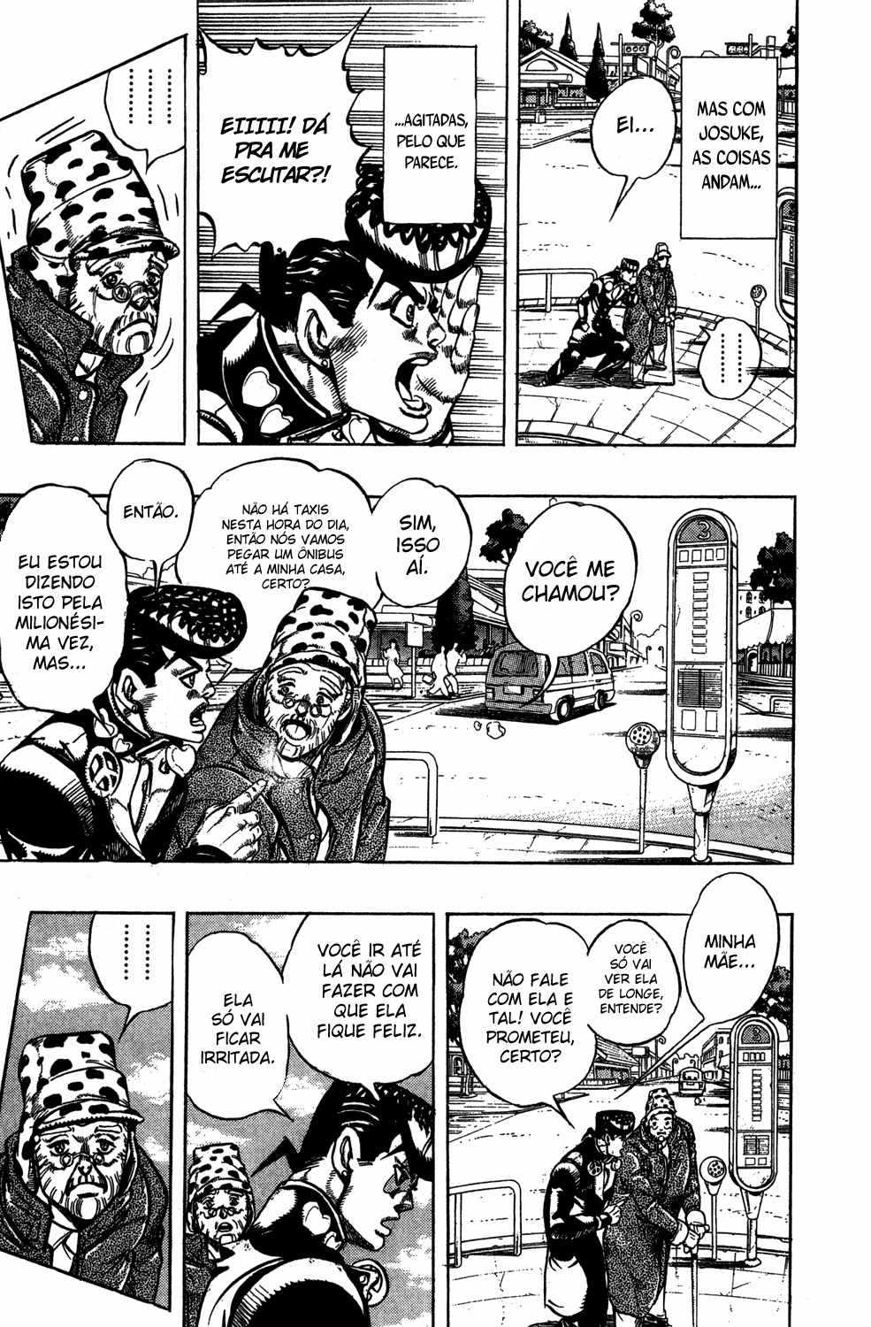 Read JoJo's Bizarre Adventure Part 4  Diamond is Unbreakable PT-BR Manga Online