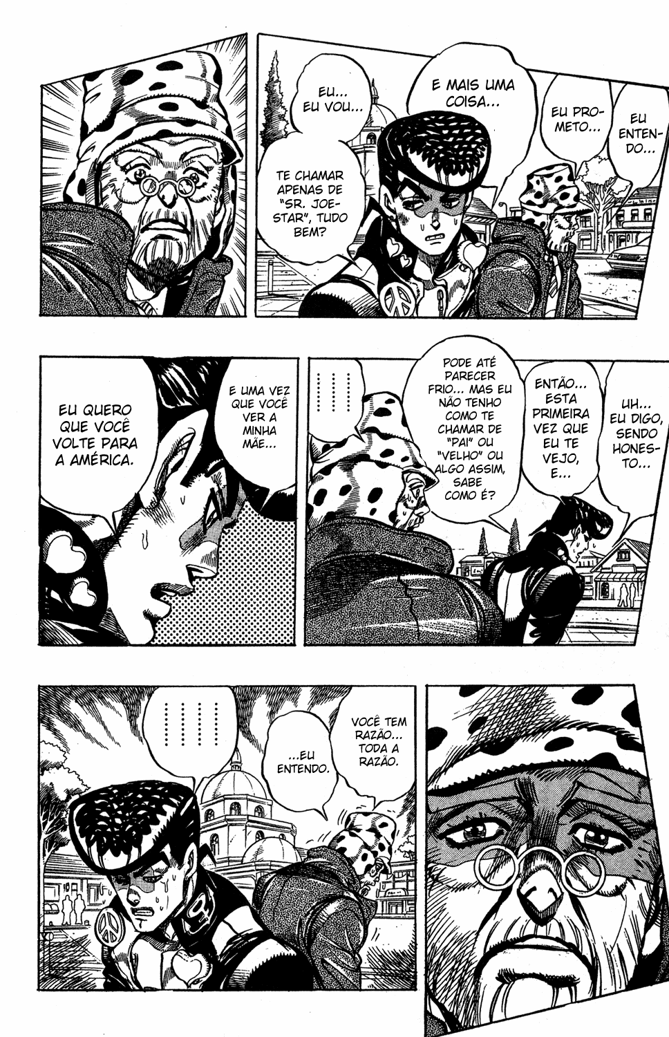 Read JoJo's Bizarre Adventure Part 4  Diamond is Unbreakable PT-BR Manga Online