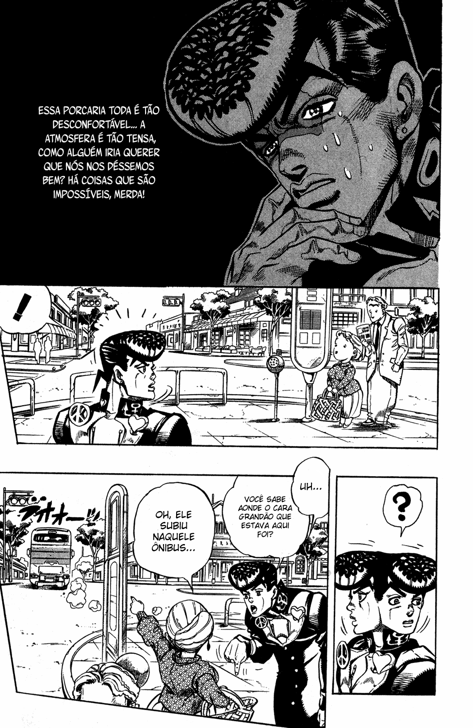 Read JoJo's Bizarre Adventure Part 4  Diamond is Unbreakable PT-BR Manga Online