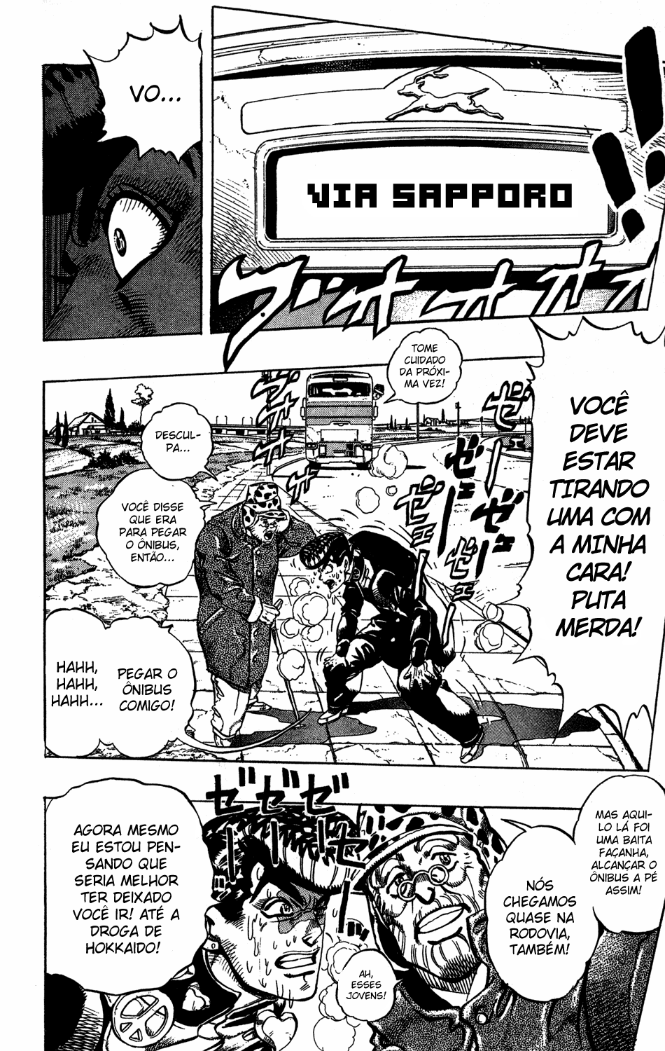 Read JoJo's Bizarre Adventure Part 4  Diamond is Unbreakable PT-BR Manga Online