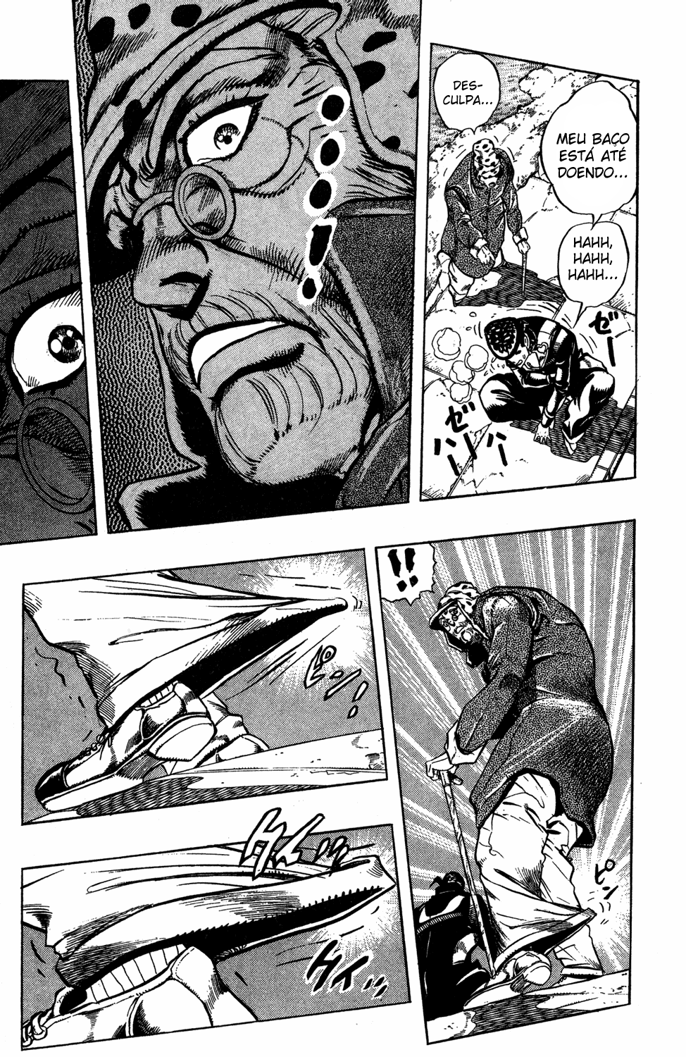 Read JoJo's Bizarre Adventure Part 4  Diamond is Unbreakable PT-BR Manga Online