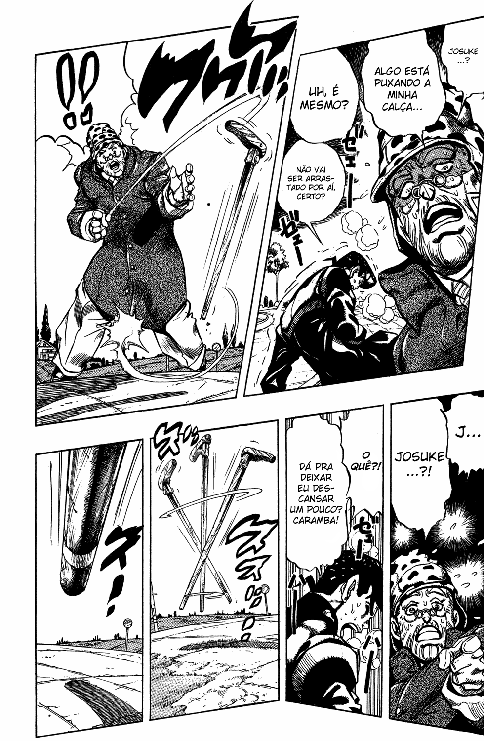 Read JoJo's Bizarre Adventure Part 4  Diamond is Unbreakable PT-BR Manga Online