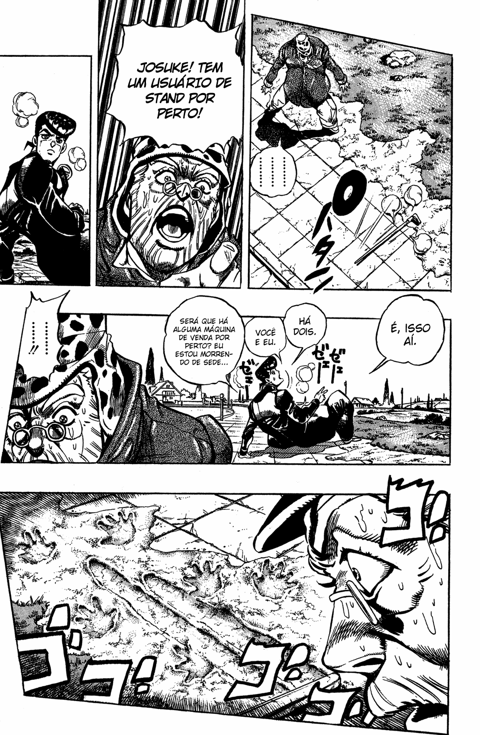 Read JoJo's Bizarre Adventure Part 4  Diamond is Unbreakable PT-BR Manga Online