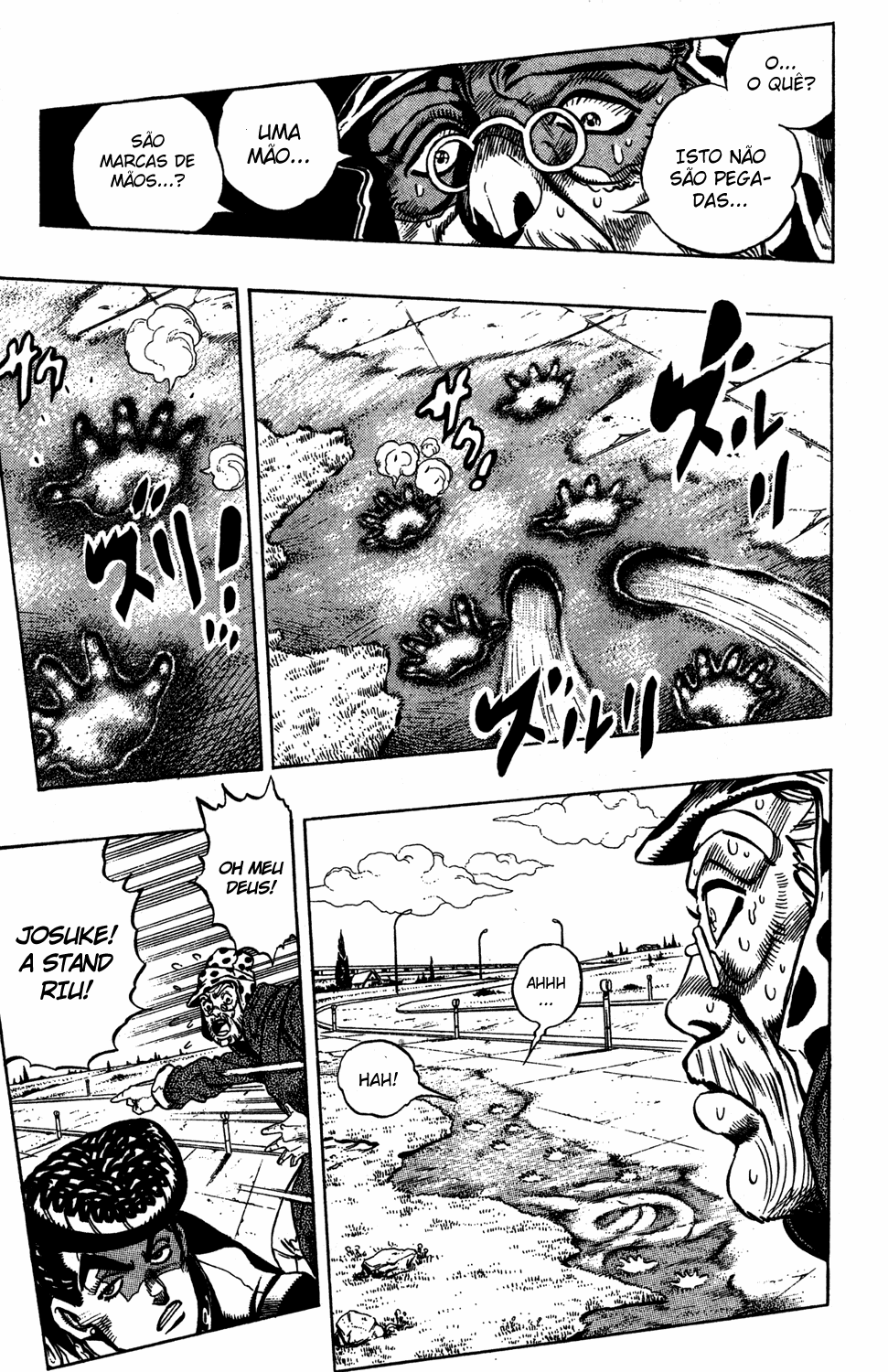 Read JoJo's Bizarre Adventure Part 4  Diamond is Unbreakable PT-BR Manga Online