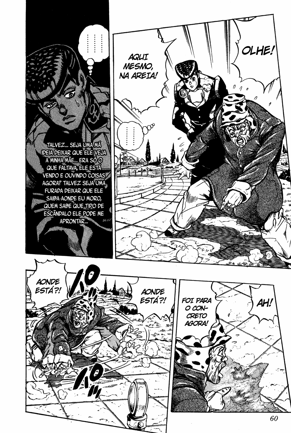 Read JoJo's Bizarre Adventure Part 4  Diamond is Unbreakable PT-BR Manga Online