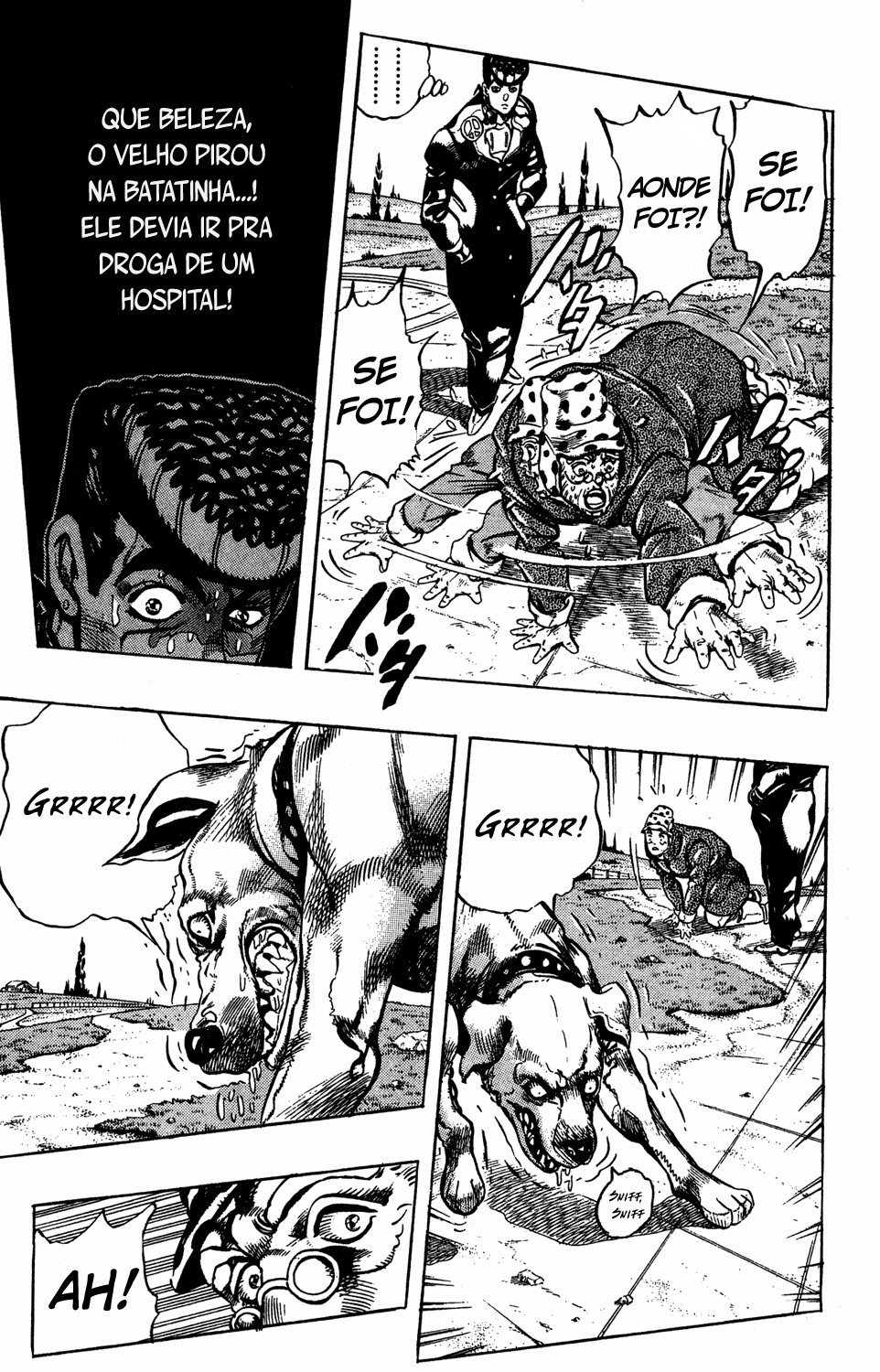 Read JoJo's Bizarre Adventure Part 4  Diamond is Unbreakable PT-BR Manga Online