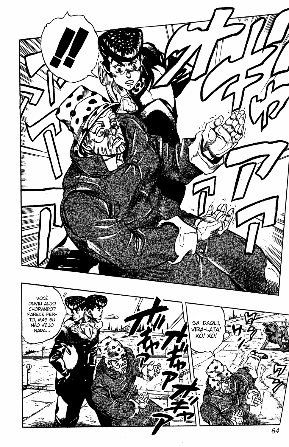 Read JoJo's Bizarre Adventure Part 4  Diamond is Unbreakable PT-BR Manga Online