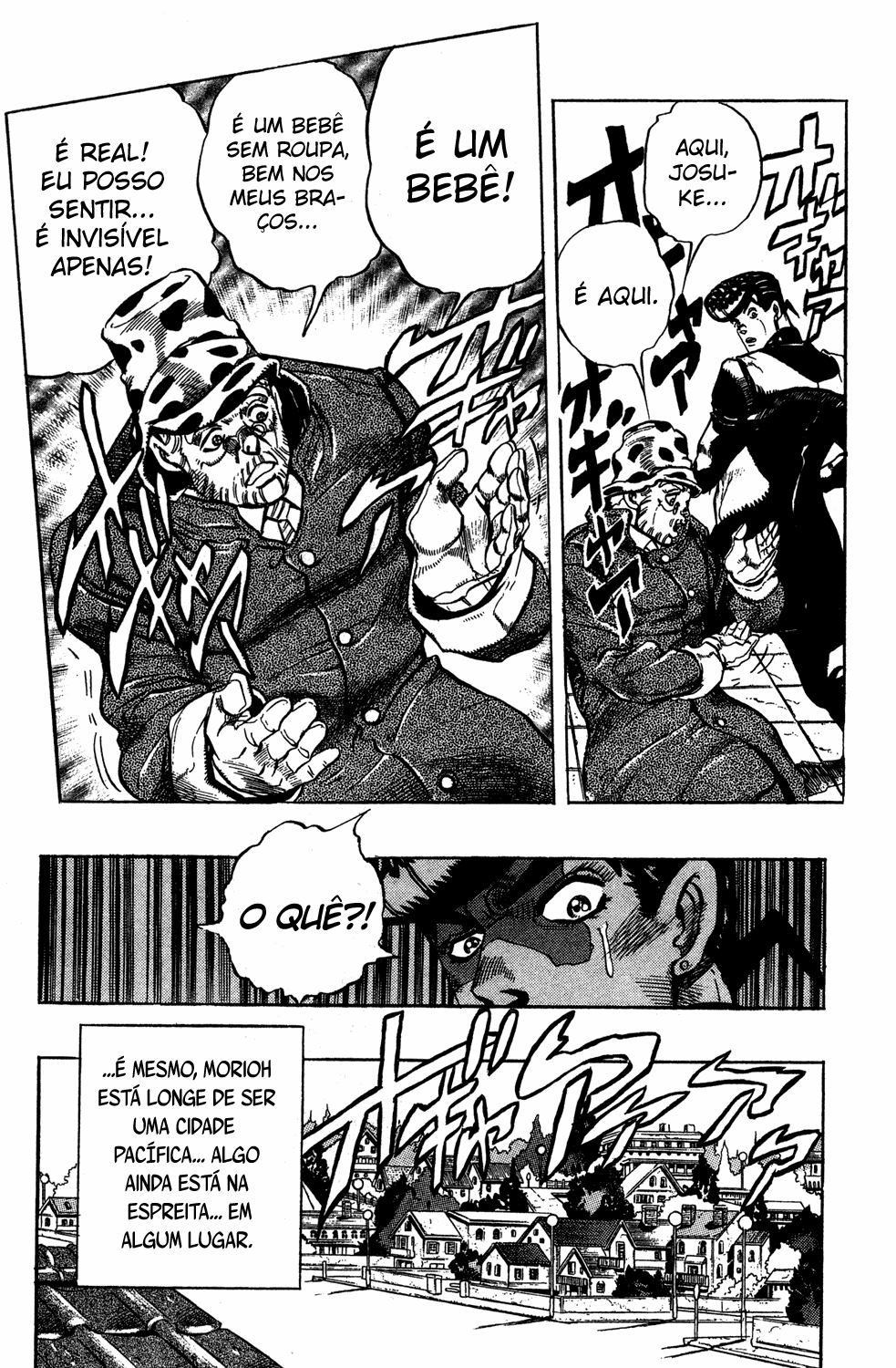 Read JoJo's Bizarre Adventure Part 4  Diamond is Unbreakable PT-BR Manga Online