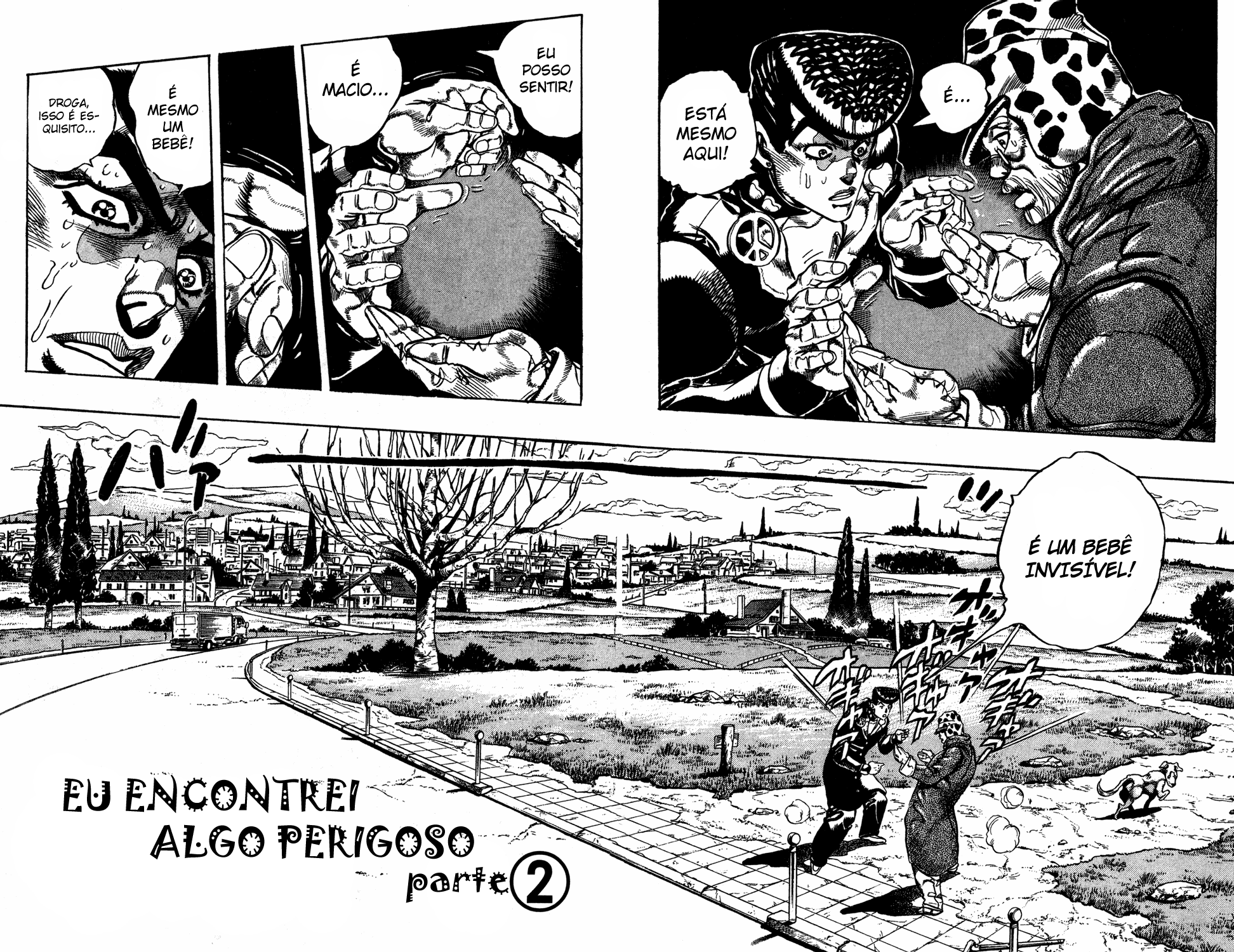 Read JoJo's Bizarre Adventure Part 4  Diamond is Unbreakable PT-BR Manga Online