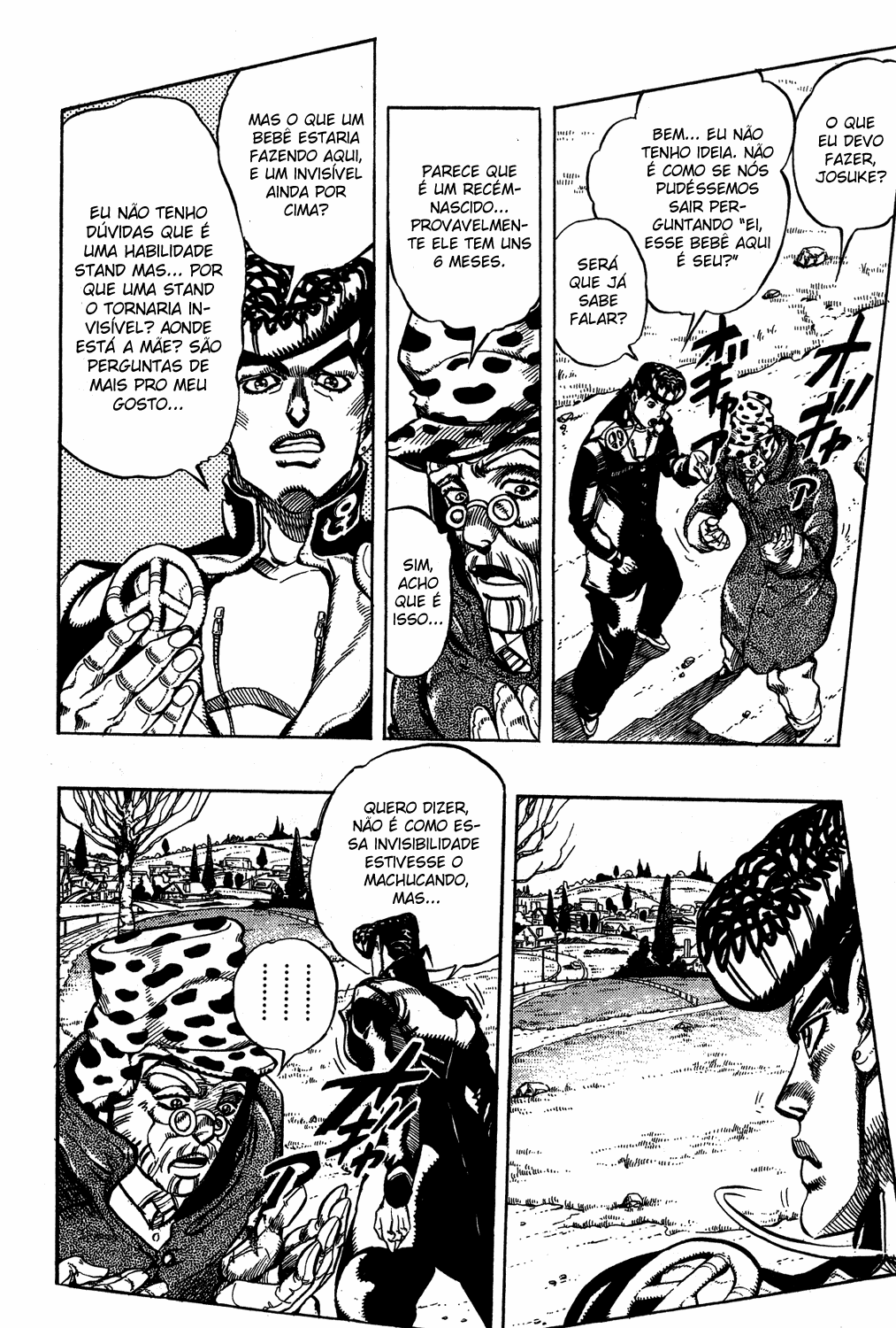 Read JoJo's Bizarre Adventure Part 4  Diamond is Unbreakable PT-BR Manga Online