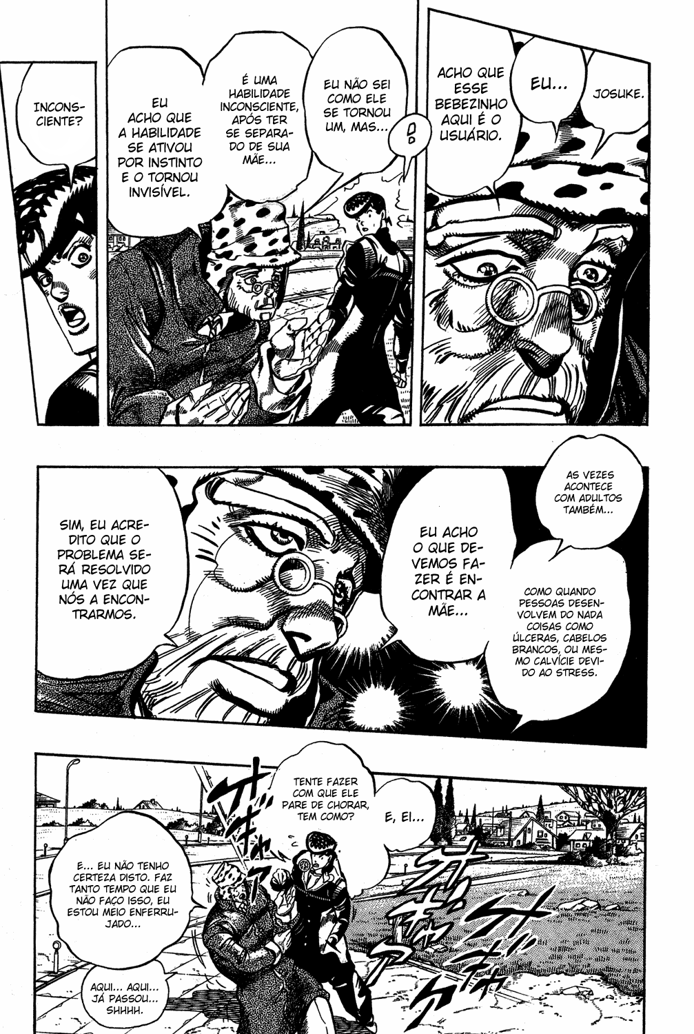 Read JoJo's Bizarre Adventure Part 4  Diamond is Unbreakable PT-BR Manga Online