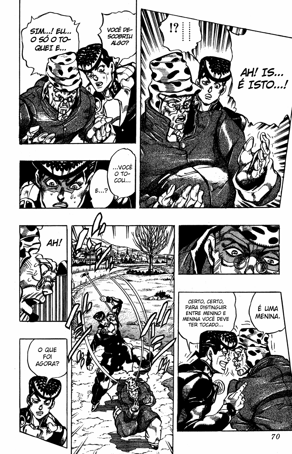 Read JoJo's Bizarre Adventure Part 4  Diamond is Unbreakable PT-BR Manga Online