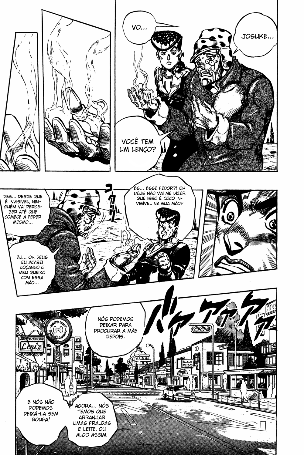 Read JoJo's Bizarre Adventure Part 4  Diamond is Unbreakable PT-BR Manga Online