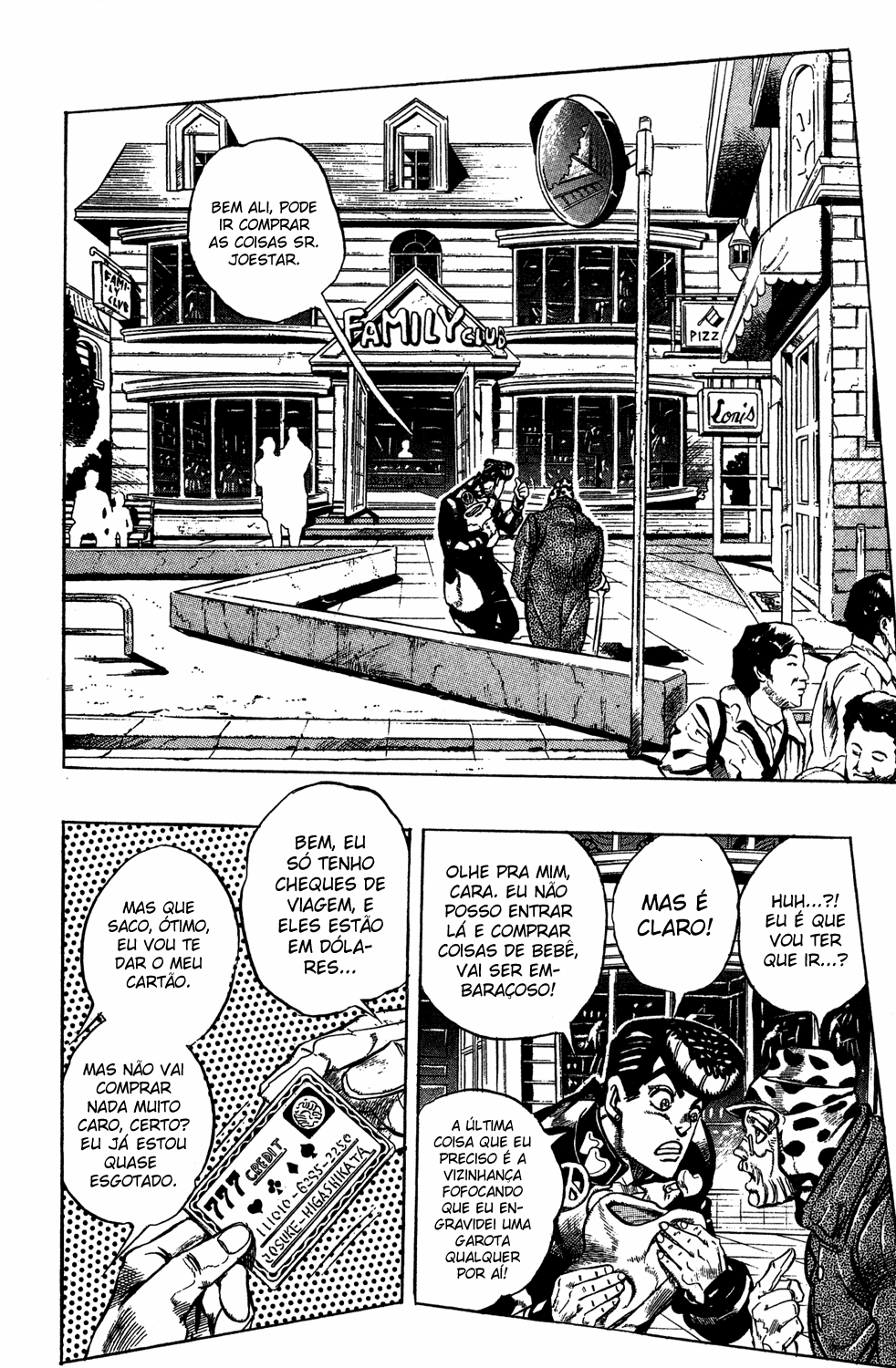 Read JoJo's Bizarre Adventure Part 4  Diamond is Unbreakable PT-BR Manga Online