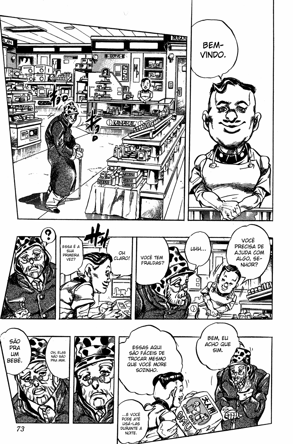 Read JoJo's Bizarre Adventure Part 4  Diamond is Unbreakable PT-BR Manga Online