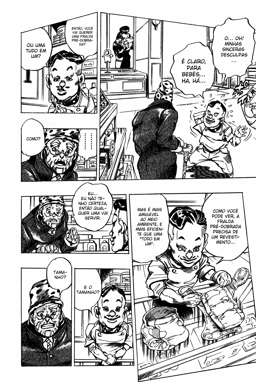 Read JoJo's Bizarre Adventure Part 4  Diamond is Unbreakable PT-BR Manga Online