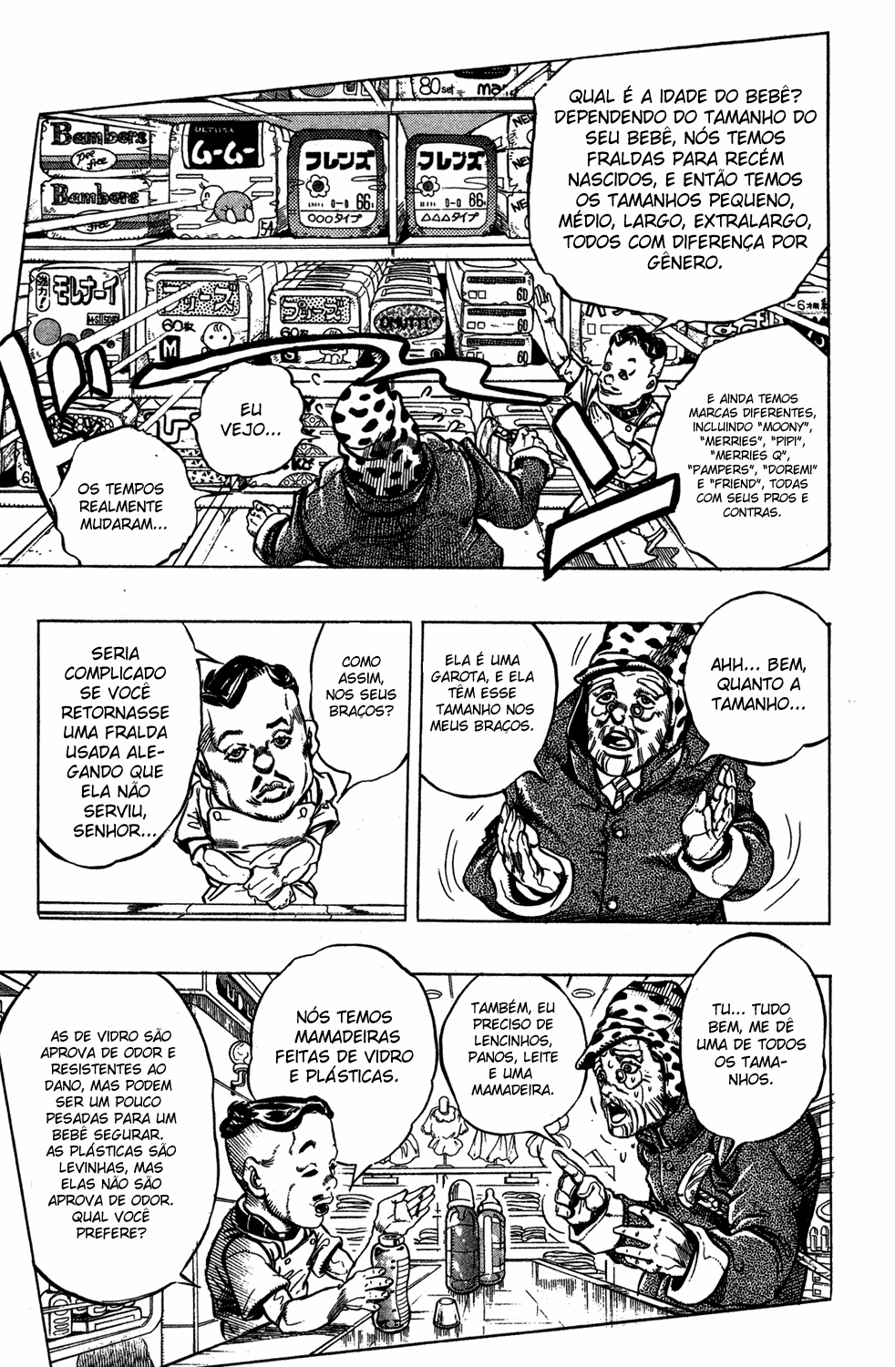 Read JoJo's Bizarre Adventure Part 4  Diamond is Unbreakable PT-BR Manga Online