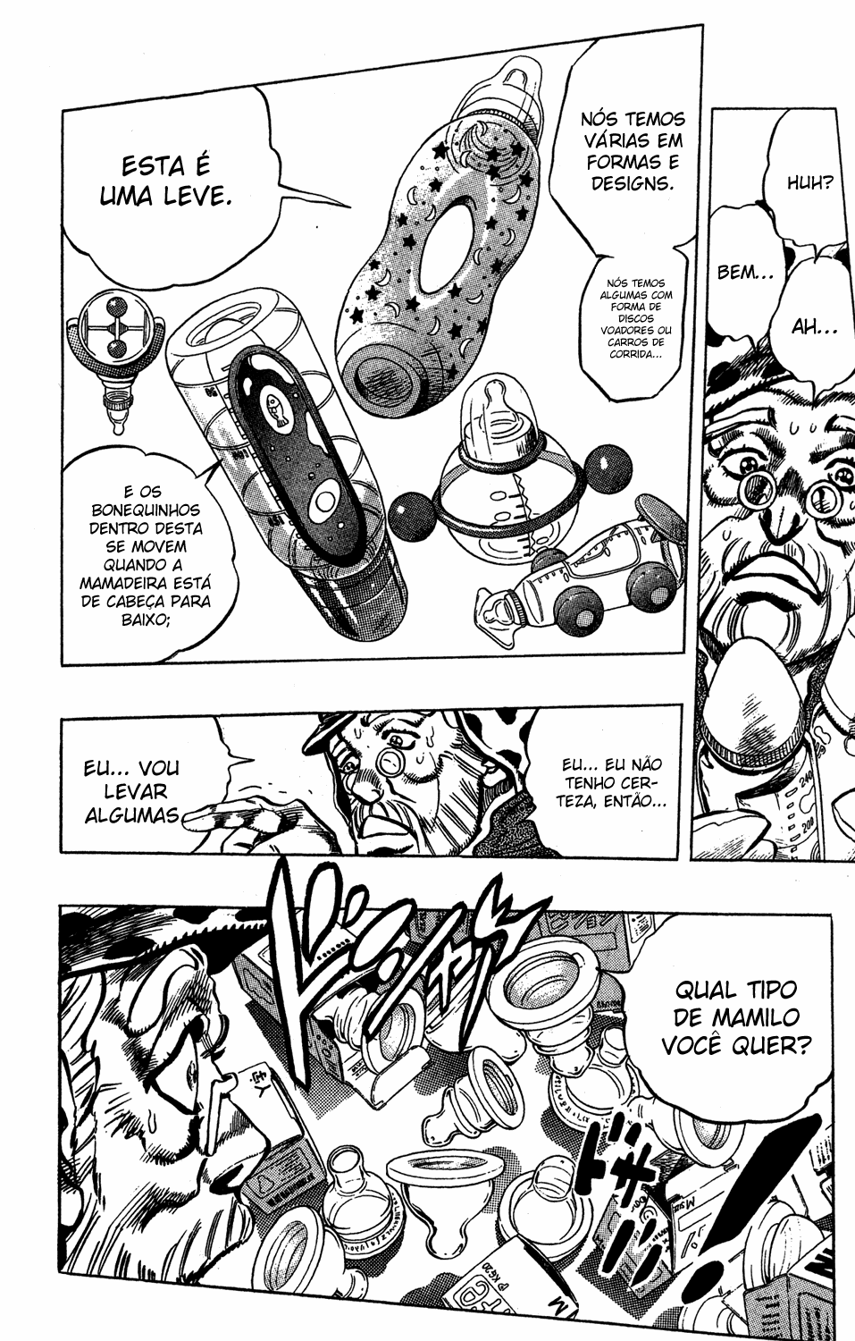 Read JoJo's Bizarre Adventure Part 4  Diamond is Unbreakable PT-BR Manga Online