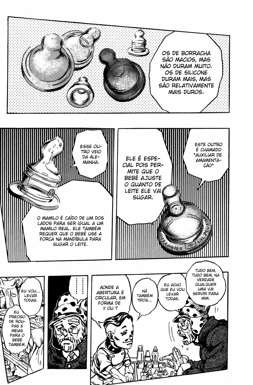 Read JoJo's Bizarre Adventure Part 4  Diamond is Unbreakable PT-BR Manga Online