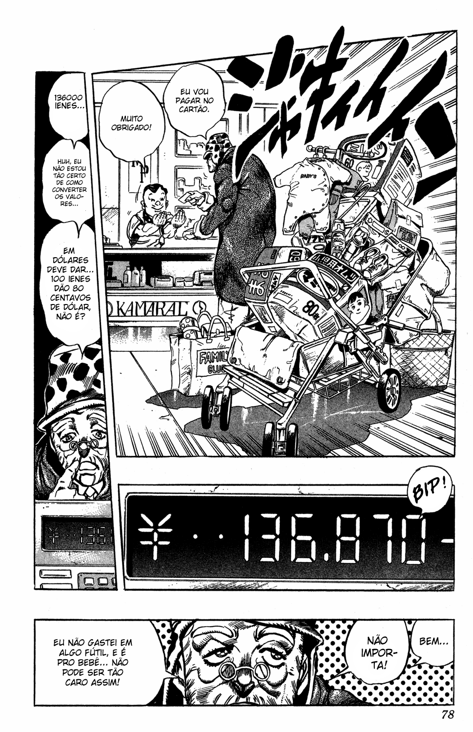 Read JoJo's Bizarre Adventure Part 4  Diamond is Unbreakable PT-BR Manga Online