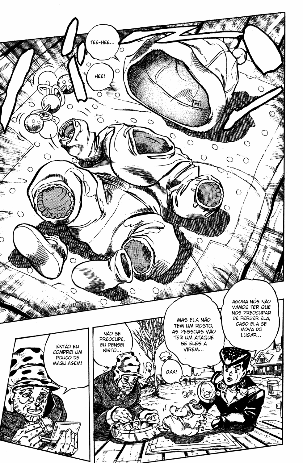 Read JoJo's Bizarre Adventure Part 4  Diamond is Unbreakable PT-BR Manga Online