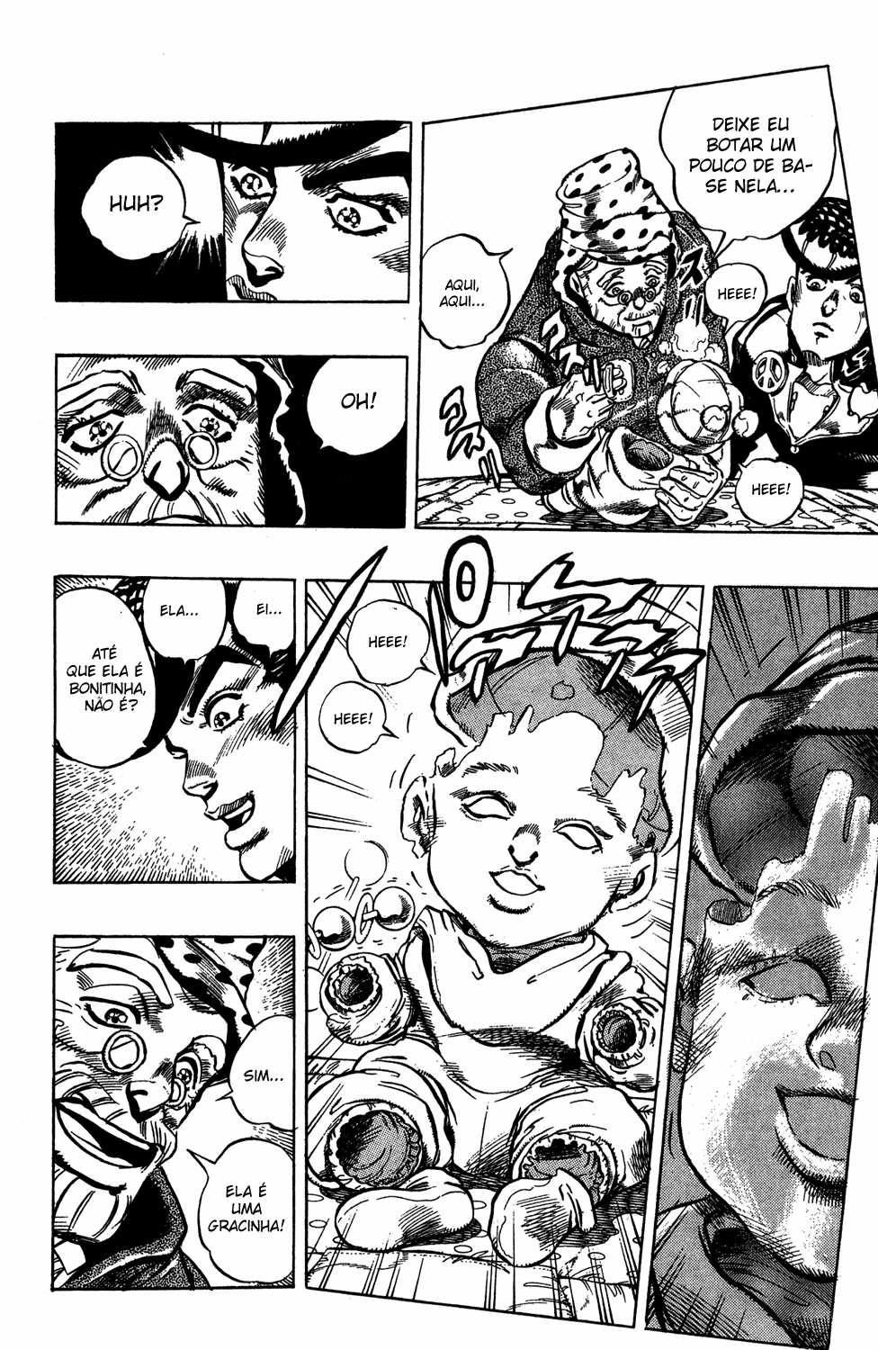 Read JoJo's Bizarre Adventure Part 4  Diamond is Unbreakable PT-BR Manga Online