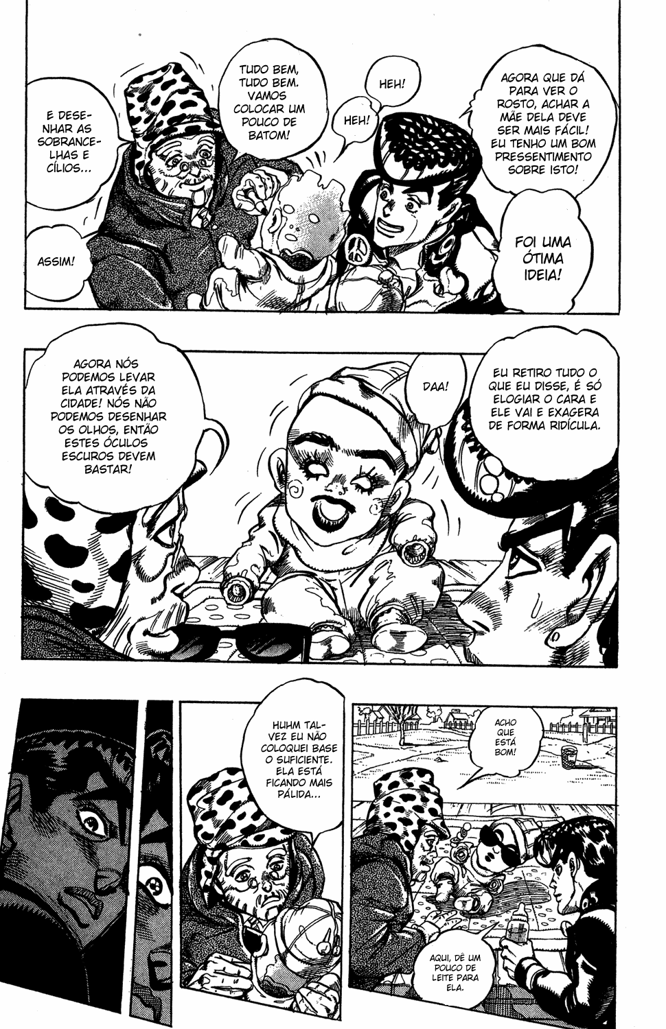 Read JoJo's Bizarre Adventure Part 4  Diamond is Unbreakable PT-BR Manga Online