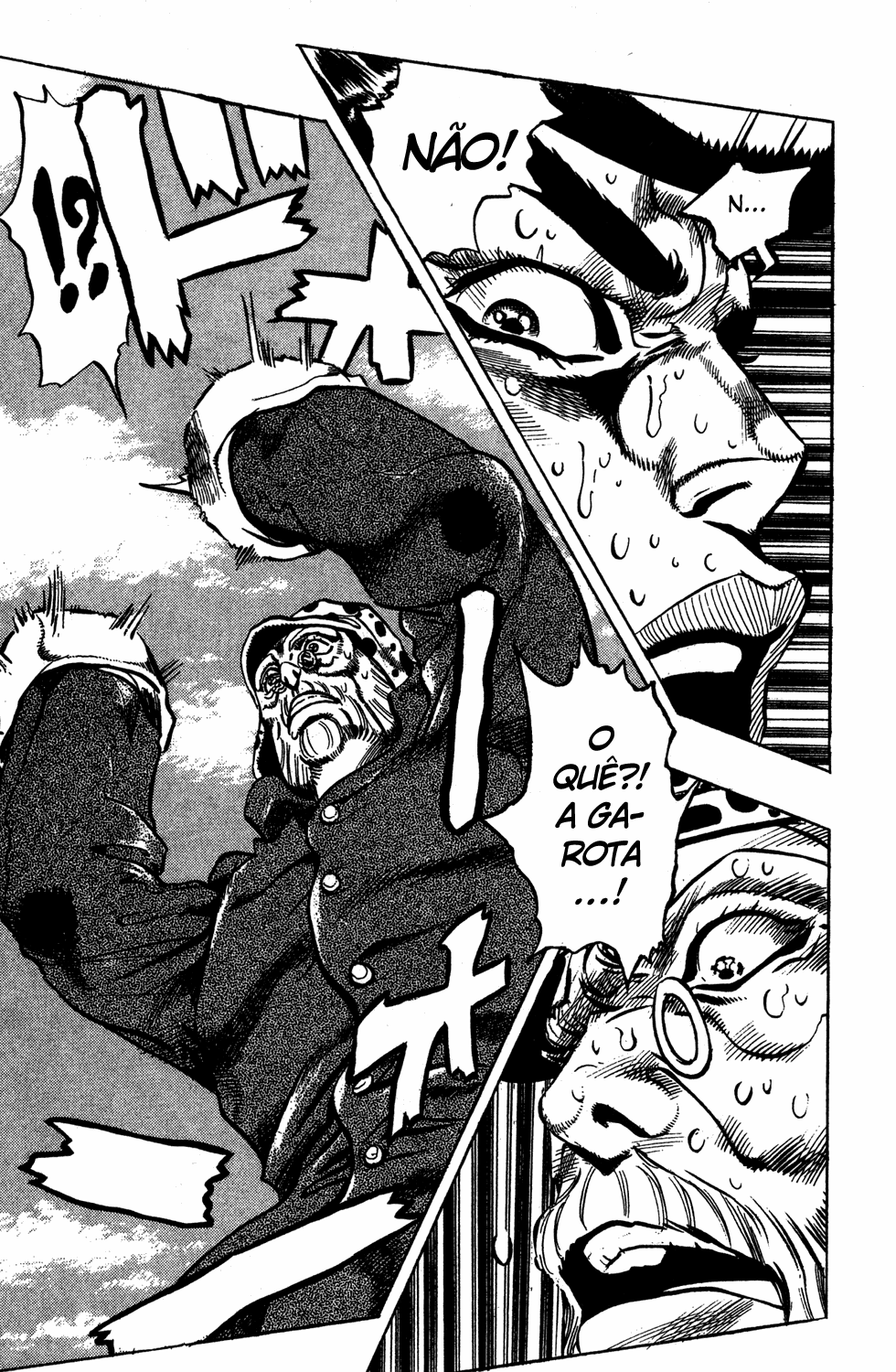 Read JoJo's Bizarre Adventure Part 4  Diamond is Unbreakable PT-BR Manga Online
