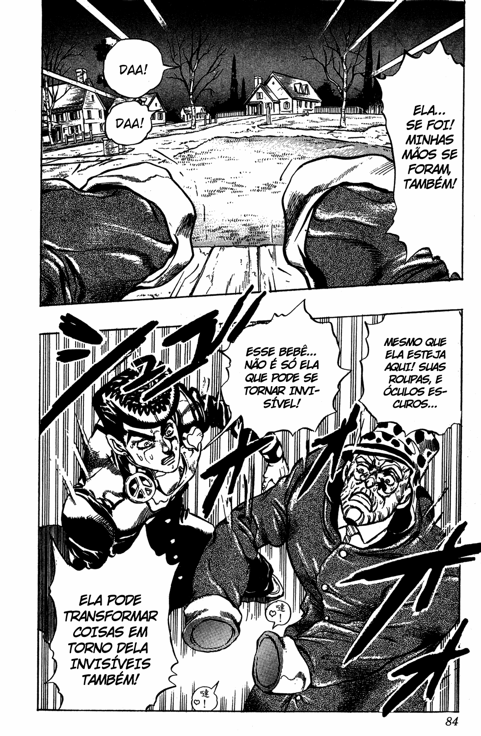 Read JoJo's Bizarre Adventure Part 4  Diamond is Unbreakable PT-BR Manga Online